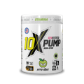 10X Athletic PUMP Caffeine-Free Pre Workout Powder 600g | Non-Stim Formula | 50 Servings | 12g Per Serving | Sugar Free
