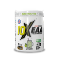 10X EAA with Electrolytes | 9 Essential Amino Acids + B Vitamins | 750mg Electrolytes | 25 Servings | Vegan, Sugar-Free