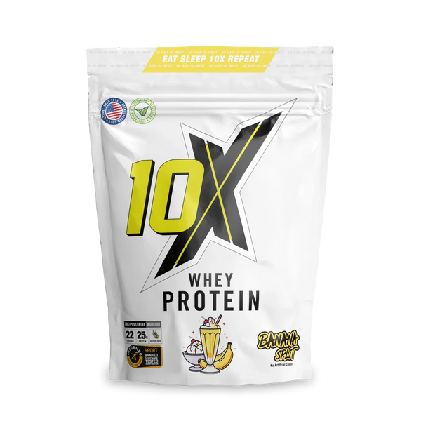 10X Athletic Whey Protein | 25g Protein | Low Calorie | Vegetarian | 22 Servings