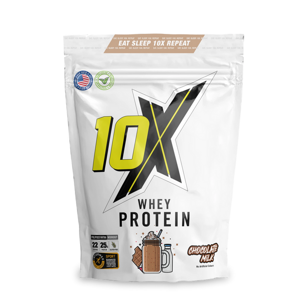 10X Athletic Whey Protein | 25g Protein | Low Calorie | Vegetarian | 22 Servings