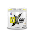 10X Creatine Monohydrate Powder 300g | 5g Per Serving | 60 Servings | Unflavoured | Vegan