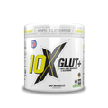 10X Athletic L-Glutamine Powder 300g | 5g Per Serving | 60 Servings | Unflavored | Vegan