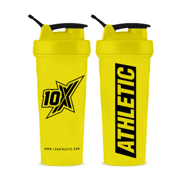 10X Athletic Pump Pre Workout Bundle | Caffeine-Free Non-Stim Formula 600g + FREE Creatine Monohydrate + FREE Neon Shaker | 50 Servings | Muscle Pump & Performance Support
