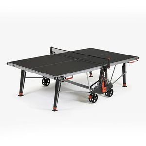 Cornilleau 500X Outdoor Table Tennis Table - Black