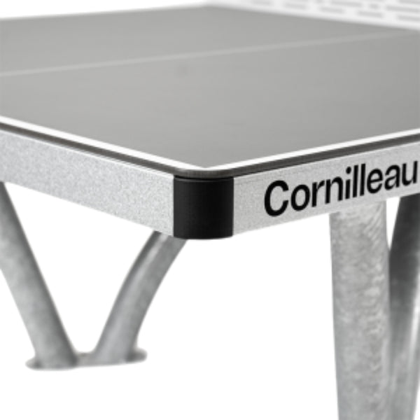Cornilleau Park Outdoor Table Tennis Table | All-Weather | Grey