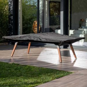 Cornilleau Origin Table Cover | Black Pop-Up Outdoor Pool Table Cover