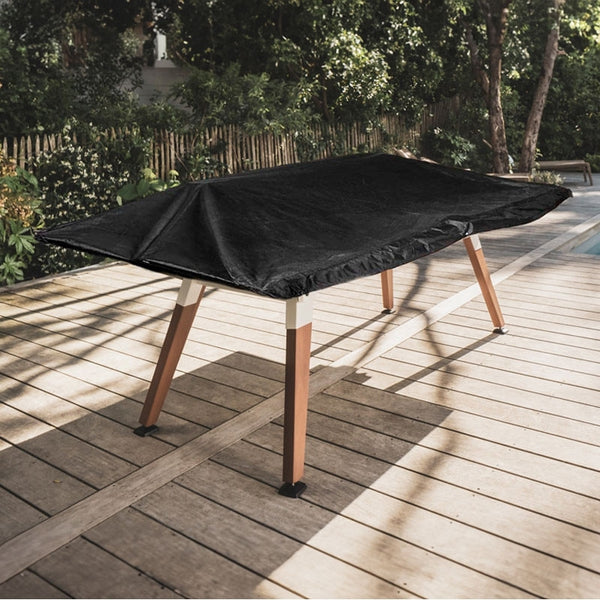 Cornilleau Origin Table Cover | Black Pop-Up Outdoor Pool Table Cover