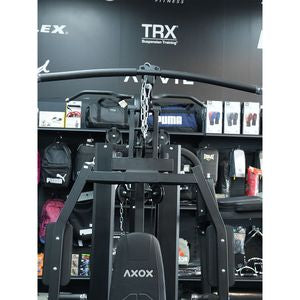 Axox Fitness X3 Multi Gym | Ultimate Full Body Home Gym | Dual 70kg Weight Stack Strength Training System