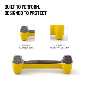 Axox Fitness Neoprene Dumbbell | 0.5kg Pair | Color-Coded | Strength & Rehab
