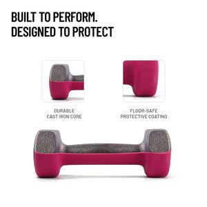 Axox Fitness Neoprene Dumbbell | 1kg Pair | Color-Coded | Strength & Rehab