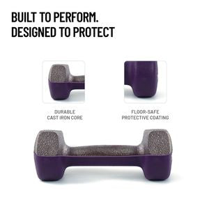 Axox Fitness Neoprene Dumbbell | 1.5kg Pair | Color-Coded | Strength & Rehab