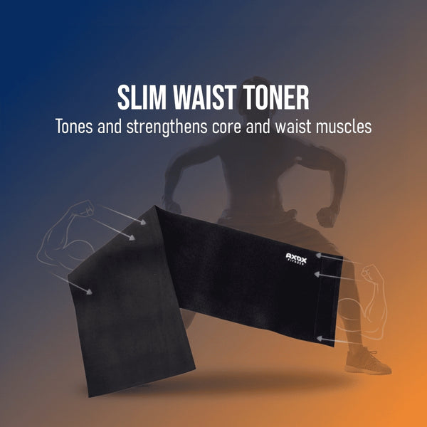 Axox Fitness Slim Waist Toner for Core & Abdominal Training