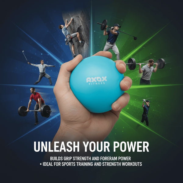 Axox Fitness Grip Strength Squeeze Ball – 7 cm