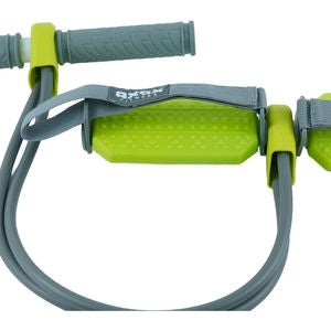 Axox Fitness Tummy Action Rower – Ab & Core Trainer with Resistance Tubing