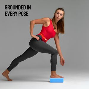 Axox Fitness Yoga Brick – High-Density EVA Foam Block for Yoga & Pilates