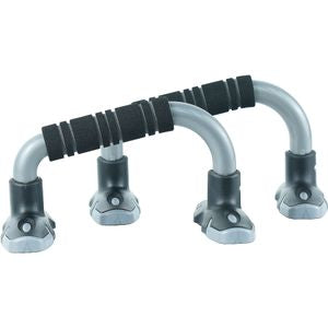 Axox Fitness Push Up Bars | Ergonomic | Two-Tone | Upper Body Strength Training