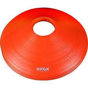 Axox Fitness Training Disc Cones Kit | Agility & Speed Drills | Indoor & Outdoor