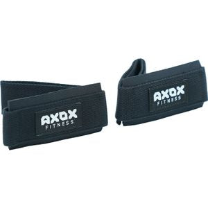 Axox Fitness Lifting Strap | Adjustable | One Size | Grip Support for Heavy Lifts