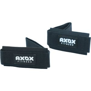 Axox Fitness Lifting Strap | Adjustable | One Size | Grip Support for Heavy Lifts