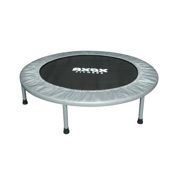 Axox Fitness Aerobic Bouncer Trampoline | 38-Inch | Silver Grey