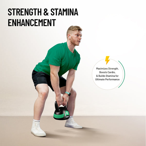 Axox Fitness Vinyl Kettlebell 6kg