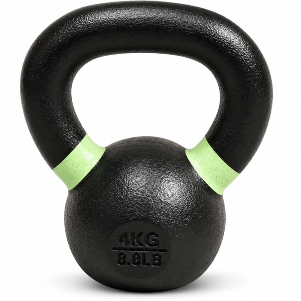 Cast Iron Kettlebell | 4kg