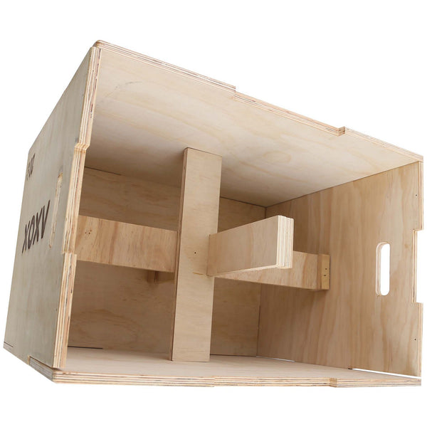 Axox Fitness 3-in-1 Wooden Plyometric Jump Box