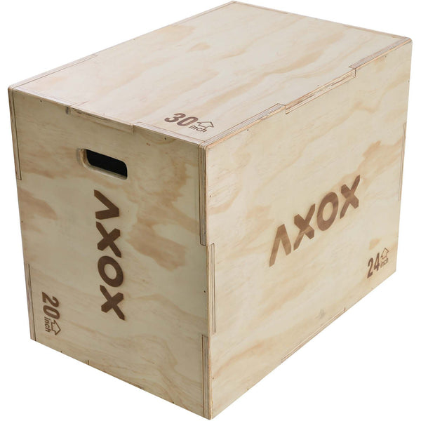 3 In 1 Wooden Plyo Jump Box