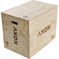 Axox Fitness 3-in-1 Wooden Plyometric Jump Box