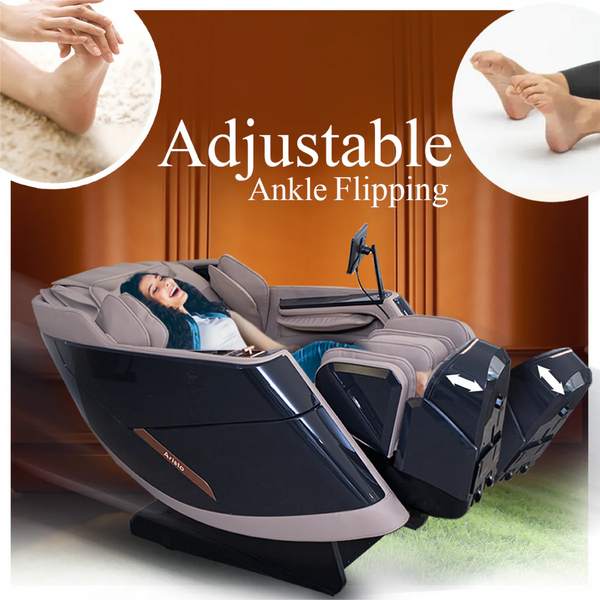 ARISTO Massage Chair | Thai Stretch | Zero Gravity | Voice Control | 6 Techniques | Carbon Fiber Heat | Body Detection