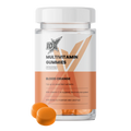 10X Athletic Multivitamin Gummies | 9 Essential Vitamins & Minerals | Blood Orange Flavour | Vegan | Daily Immunity, Energy & Hair Skin Support