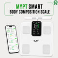 MyPT Smart Body Composition Scale | White