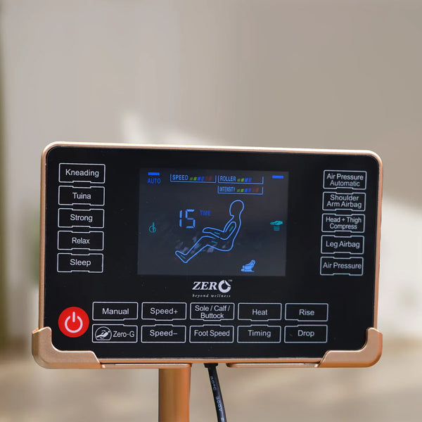 Onyx Massage Chair | SL-Track | Zero Gravity | 5 Auto Programs | U-Shaped Head Massage | Heat Therapy | GuaSha Foot | Bluetooth
