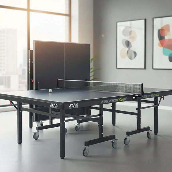Stag Iconic 1000 DX Table Tennis Table – Full Size Professional