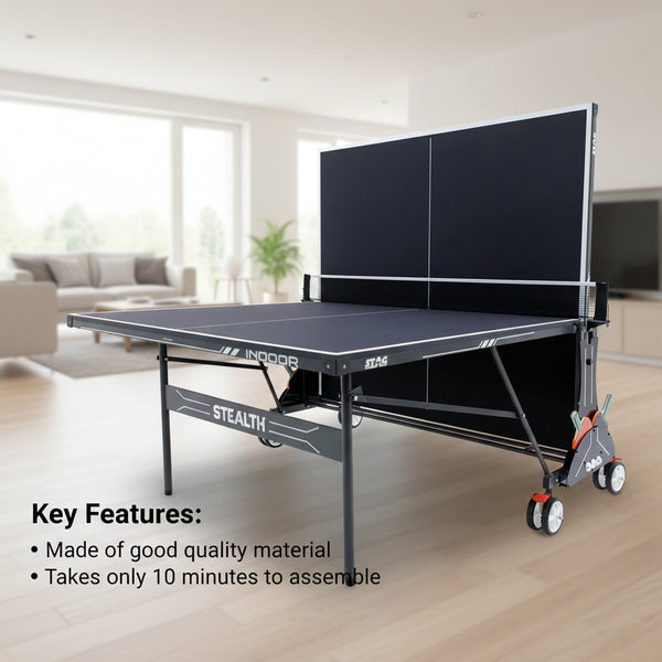 Stag Stealth Indoor Table Tennis Table