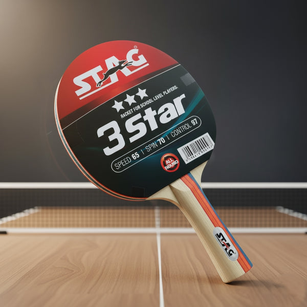 Stag 3 Star Table Tennis Racket