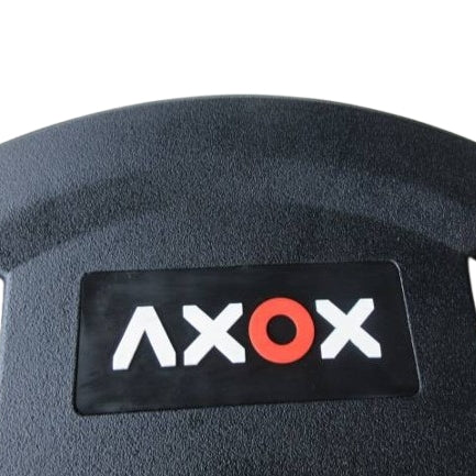 3-Grip Rubber Weight Plate with PVC Label - 10kg