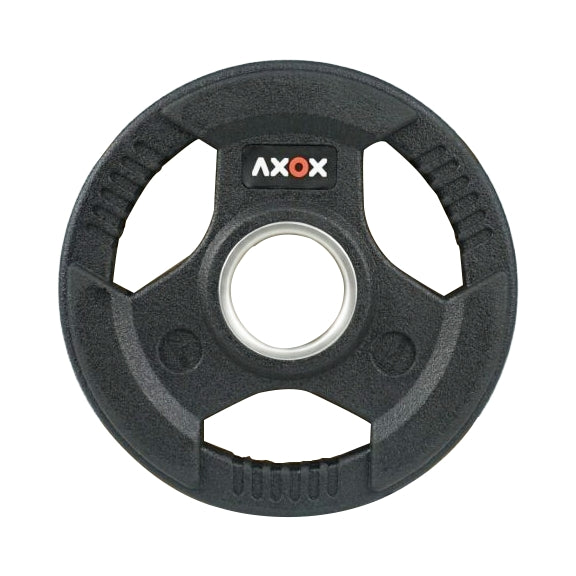 3-Grip Rubber Weight Plate 2-5Kg With Pvc Label