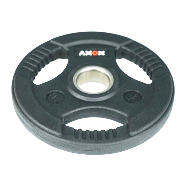 3-Grip Rubber Weight Plate with PVC Label - 5kg