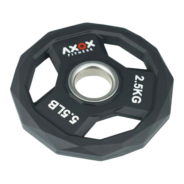 3-Grip TPU Weight Plate - Single 2.5kg