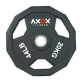 3-Grip TPU Weight Plate - Single 20kg