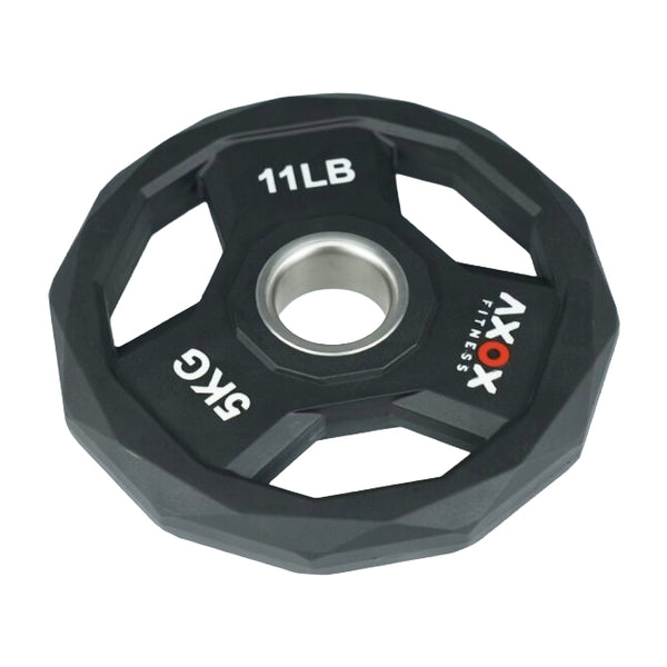 3-Grip TPU Weight Plate - Single 5kg