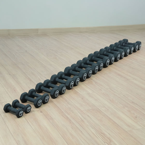 Neoprene Dumbbell Set | 1kg - 10kg
