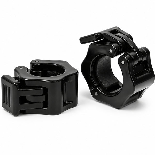 Quick Release Olympic Barbell Collars for 2-Inch Sleeves – Pair