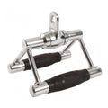 Revolving Solid Seated & Chinning Bar with TPR Grips | Cable Attachment | Axox Fitness