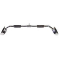 Revolving Lat Bar 38 Inch with TPR Grips | Cable Attachment | Axox Fitness