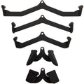 Lat Pulldown Cable Attachment Set | 5-Piece | Axox Fitness