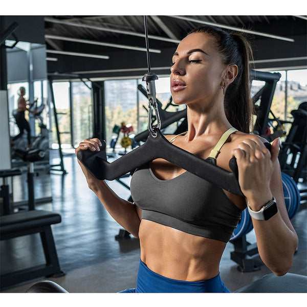 Lat Pulldown Cable Attachment Set | 5-Piece | Axox Fitness