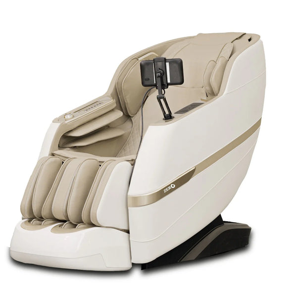 Sapphire Massage Chair | 3D Massage | 24 Auto Programs | 6 Modes | Zero Gravity | Heat Therapy | Voice Control | Bluetooth