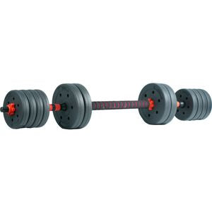 20 Kg Vinyl 2 in 1 Weight Set